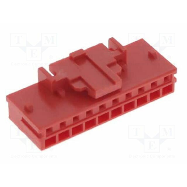 TE CONNECTIVITY Connector: wire-wire; plug; female