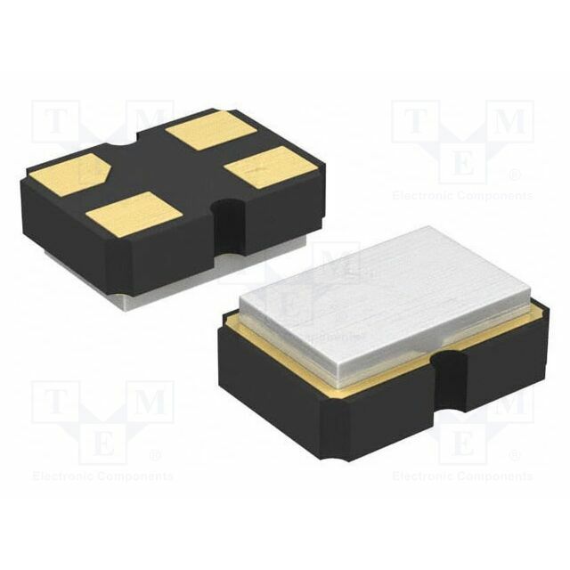 ABRACON 24.576MHz; SMD; 15pF; ±50ppm
