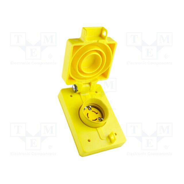 MOLEX Connector: AC supply; socket; Inom: