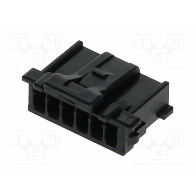 MOLEX Connector: wire-board; plug; PIN: 6