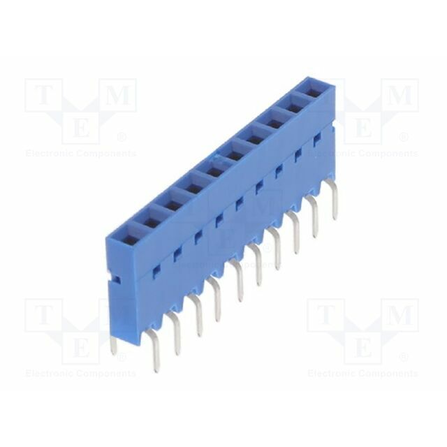 AMPHENOL Connector: PCB to PCB; female