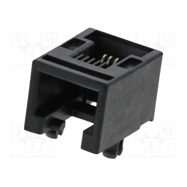 MOLEX Connector: RJ11; PIN: 6; Cat