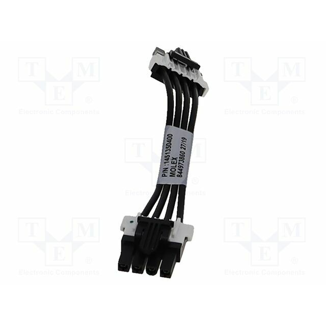 MOLEX Cable; female; PIN: 4; 11A