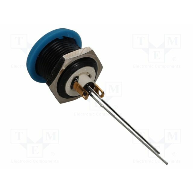IDEC Switch: push-button; push-in; Contacts plating: