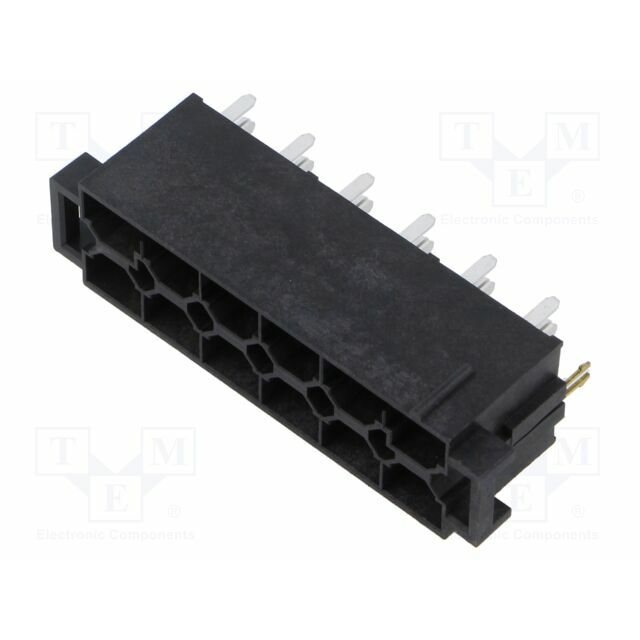 MOLEX Connector: wire-board; male; PIN: 12