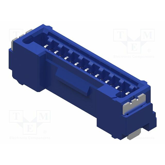 MOLEX Connector: wire-board; male; PIN: 9