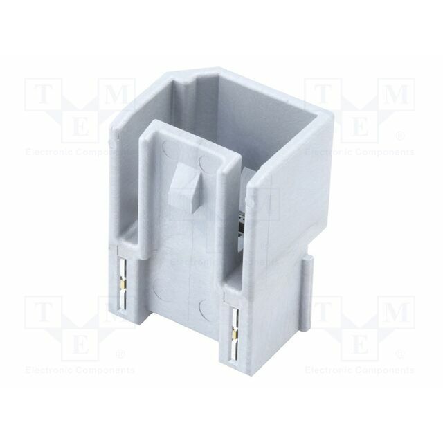 MOLEX Female; for panel mounting,on