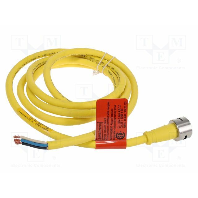 MOLEX Connector: M12; plug; male; PIN: