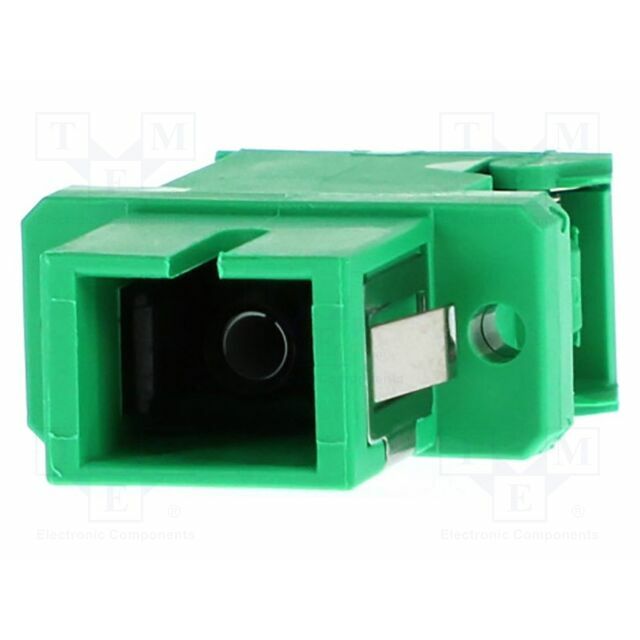 MOLEX Connector: fiber optic; adapter; single