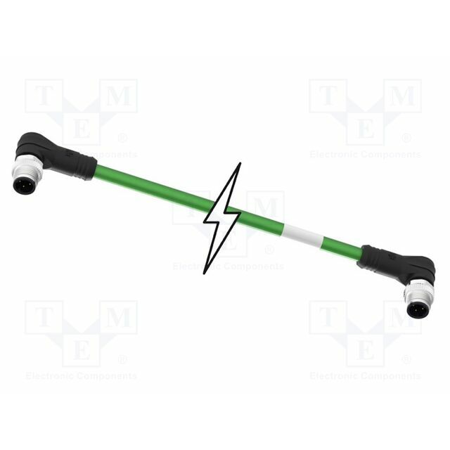 MOLEX Cable: for sensors; M12; PIN: