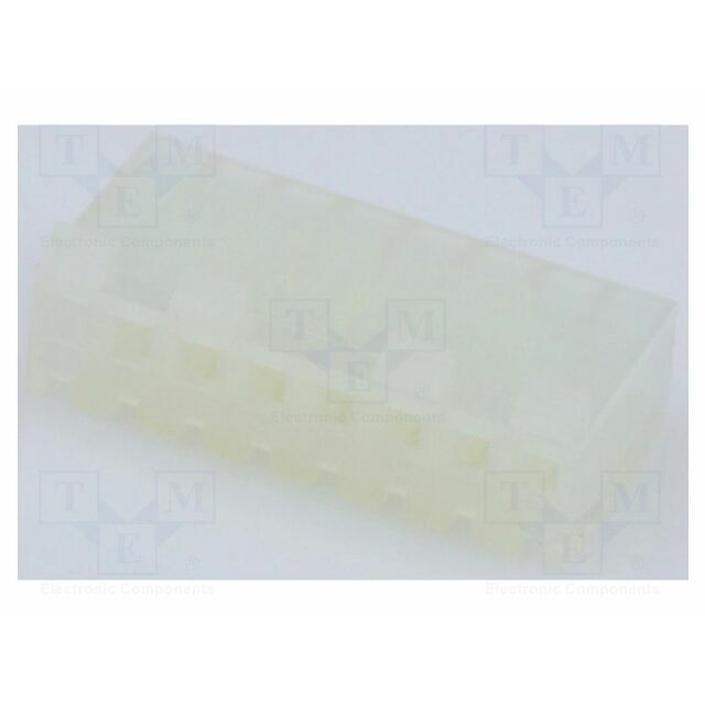 MOLEX Connector: wire-board; female; PIN: 8