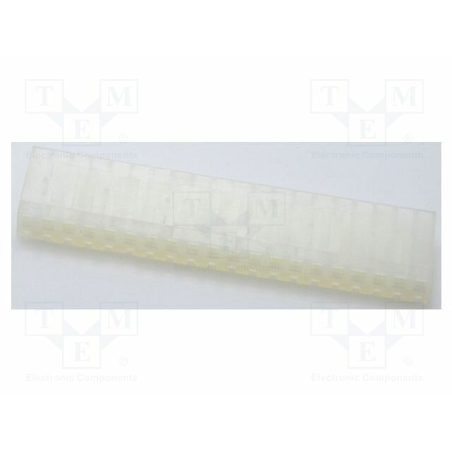 MOLEX Connector: wire-board; female; PIN: 20