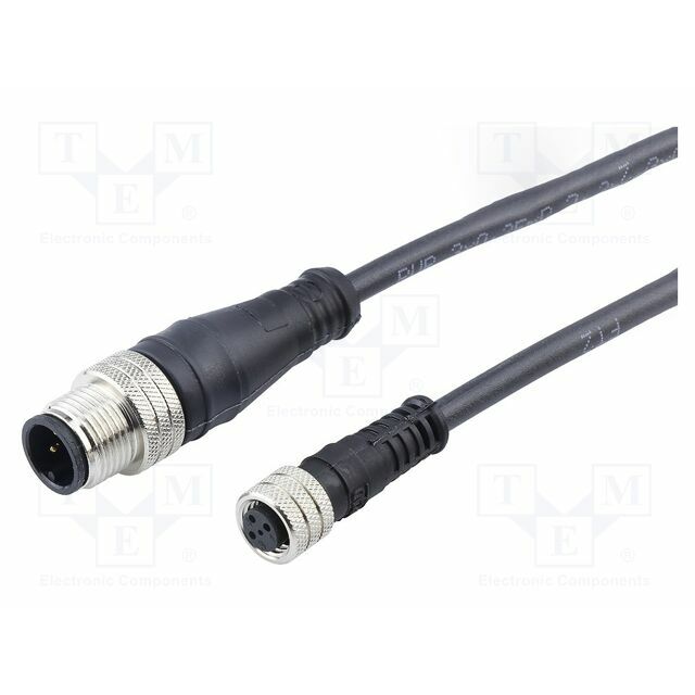 MOLEX Cable: for sensors; M12,M8