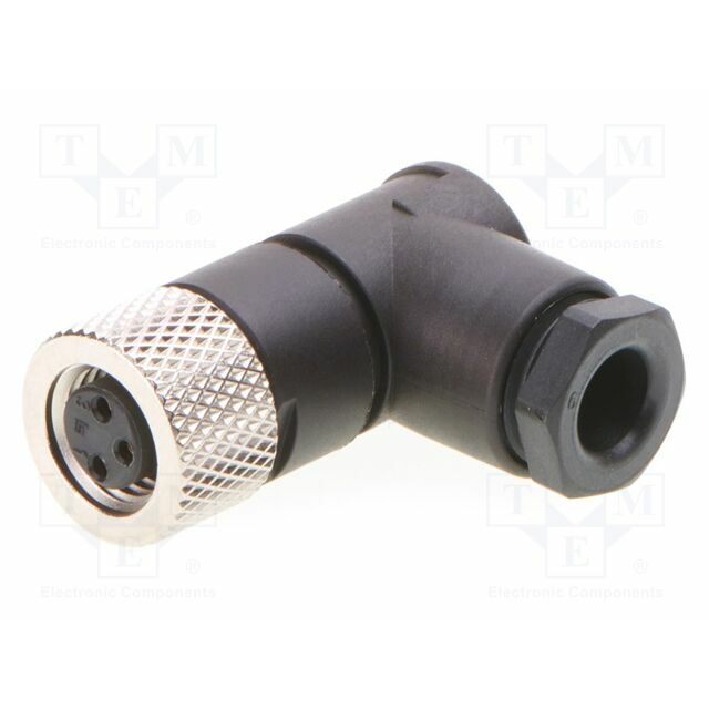 MOLEX Connector: M8; female; PIN: 3
