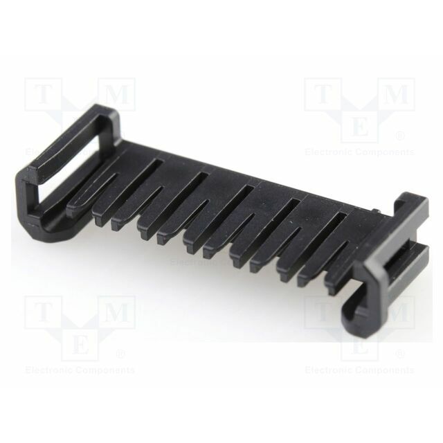 MOLEX Straight; 3mm; -40÷105°C; Mat: nylon