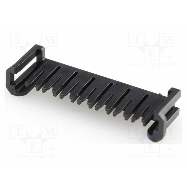 MOLEX Straight; 3mm; -40÷105°C; Mat: nylon