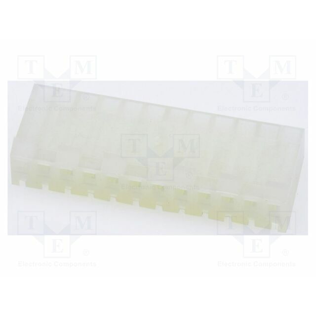 MOLEX Connector: wire-board; socket; female; PIN: