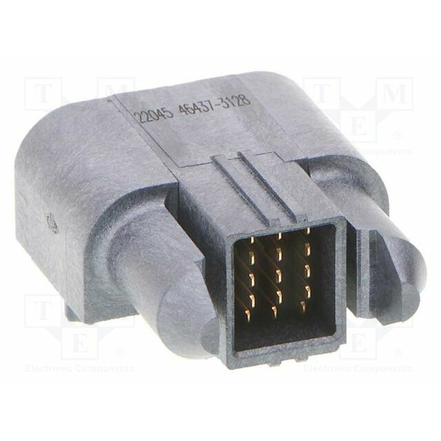 MOLEX Connector: wire-board; plug; male; PIN: