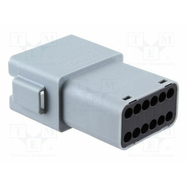 MOLEX Connector: automotive; male; PIN: 12