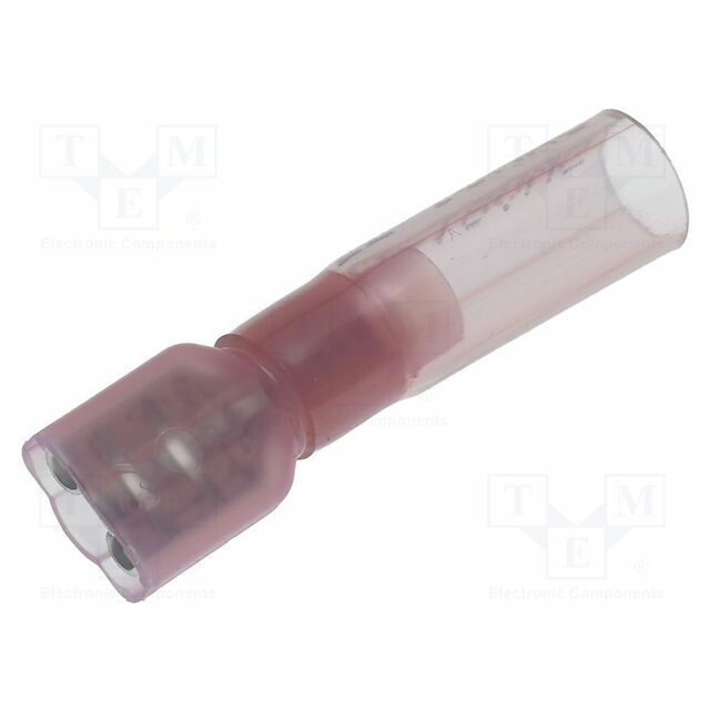 MOLEX Terminal: flat; 6.35mm; 0