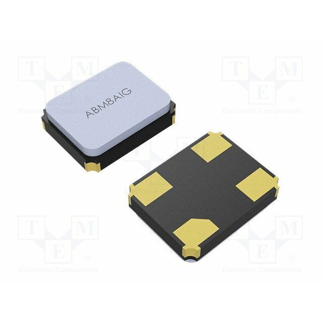 ABRACON 18pF; SMD; ESR: 50Ω; 3