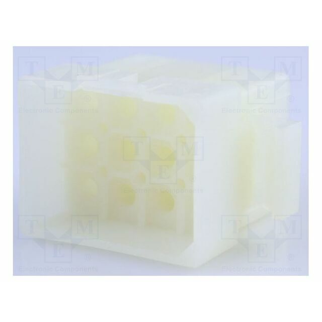 MOLEX Plug; 7.5A; PIN: 12