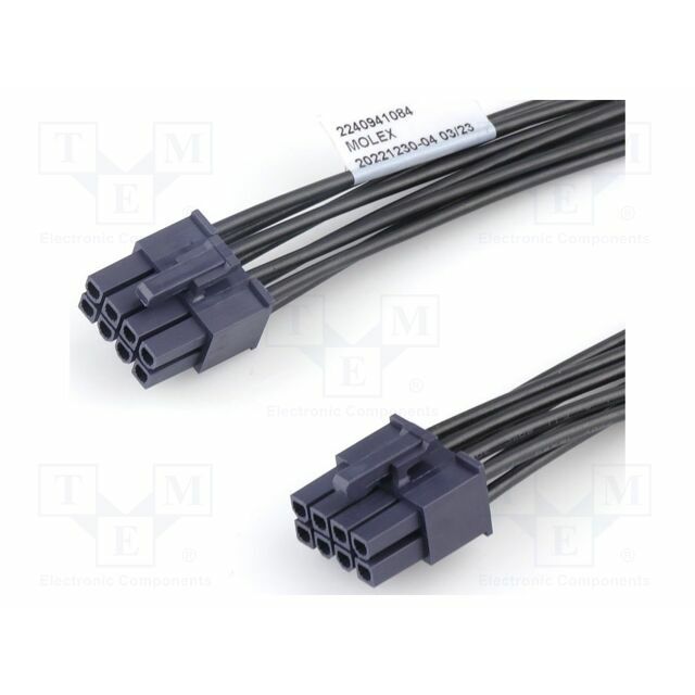 MOLEX Connector: wire-wire; socket; PIN: 8