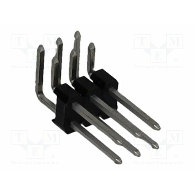 MOLEX Connector: pin strips; PIN: 6