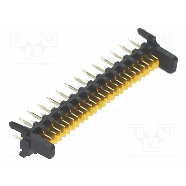 MOLEX Connector: wire-board; male; PIN: 26