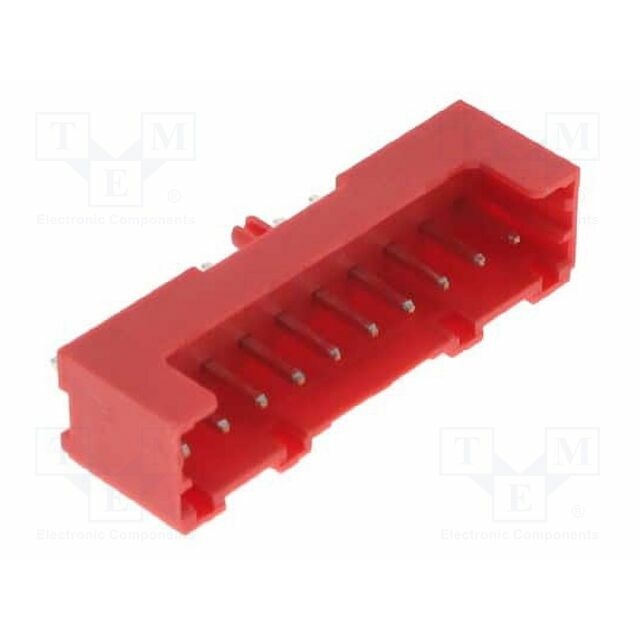 TE CONNECTIVITY Connector: wire-board; male; PIN: