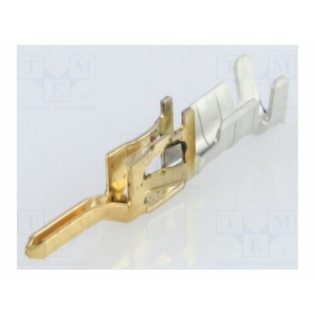 MOLEX Connector: wire-board; male; Inom: 8
