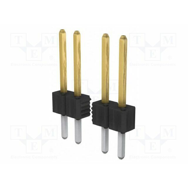 AMPHENOL Connector: pin strips; pin header