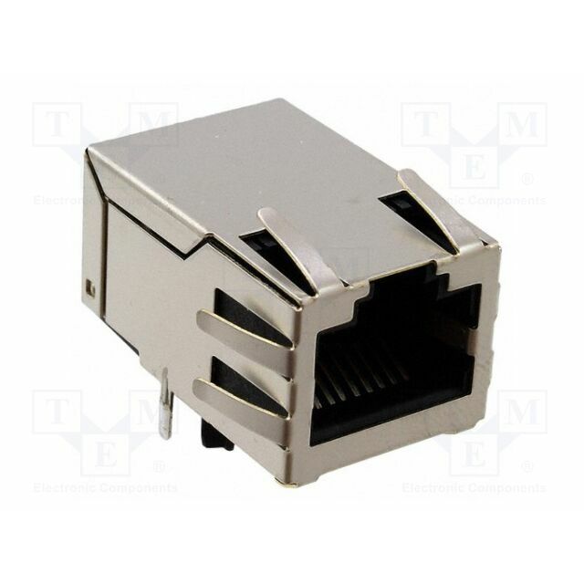 YAGEO Connector: RJ45; J1; PIN: 8