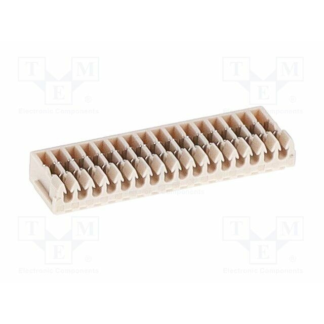 MOLEX Connector: wire-board; female; PIN: 16