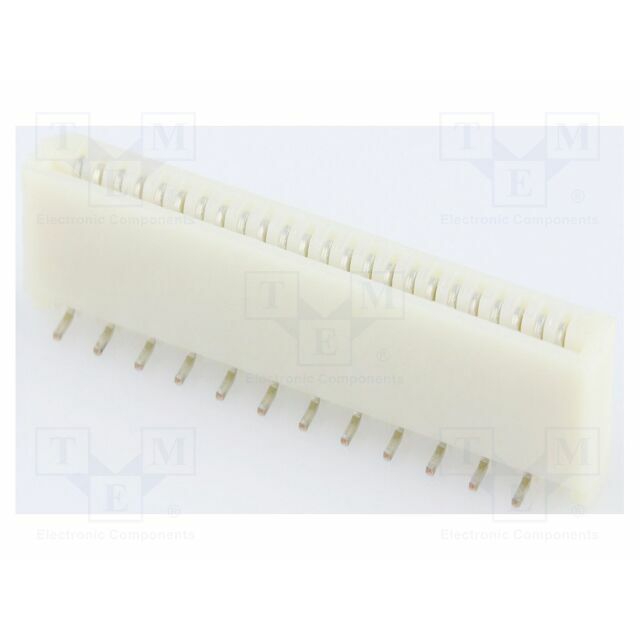 MOLEX Connector: FFC/FPC; SMT; 125V; 500mA