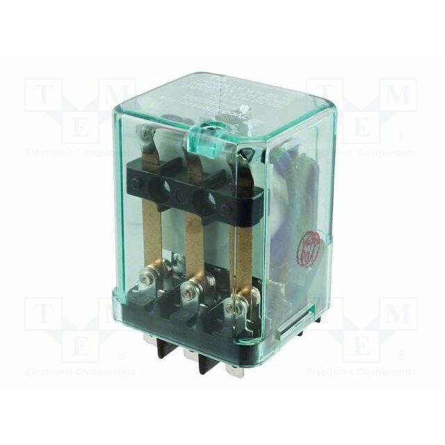 TE CONNECTIVITY Relay: electromagnetic; 12VDC; 3PDT