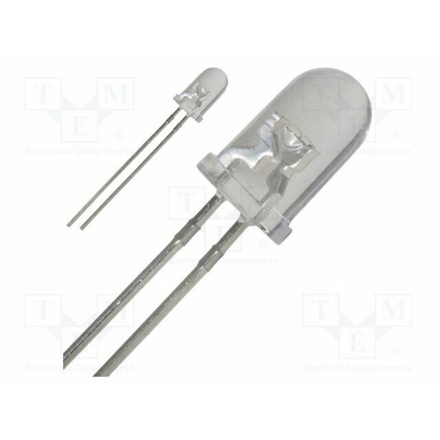 TT ELECTRONICS LED; red; 5mm; 30°
