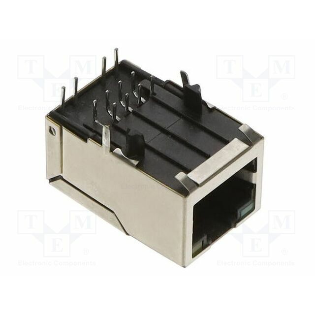 YAGEO Connector: RJ45; J1; PIN: 8