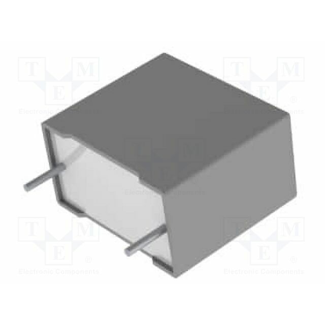YAGEO Capacitor: polyester; 6.8uF; 63VDC