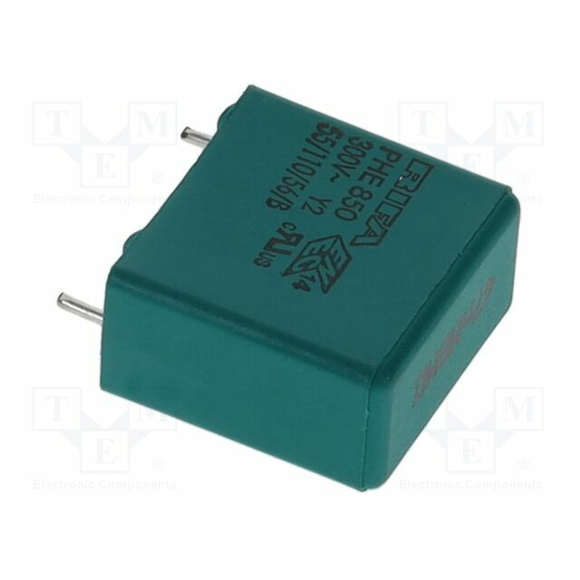 YAGEO Capacitor: polypropylene; Y2; 0.047uF