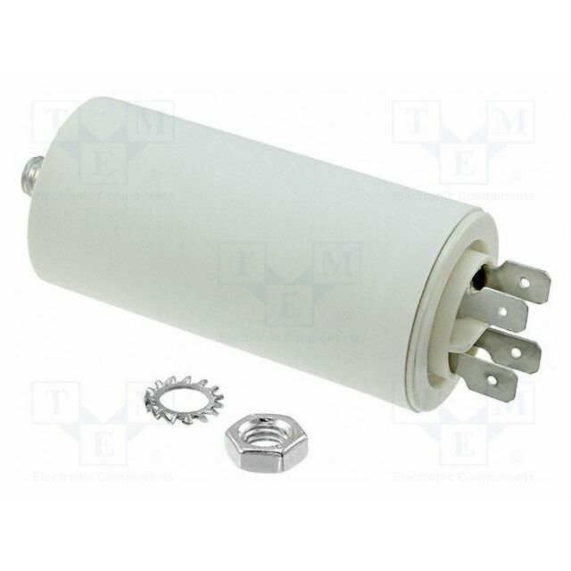 YAGEO Capacitor: polypropylene; 4uF; 470VAC; 30x56