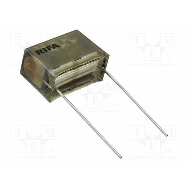 YAGEO Capacitor: paper; X2; 0.01uF