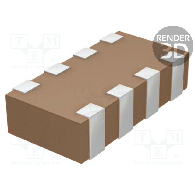 YAGEO Capacitor: ceramic; 0.022uF; 50VDC