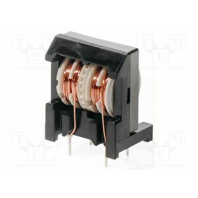 YAGEO Inductor: wire; THT; L: 59