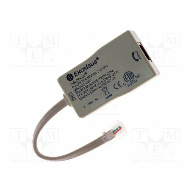 YAGEO Filter: anti-interference | Z230PJ-YAG |