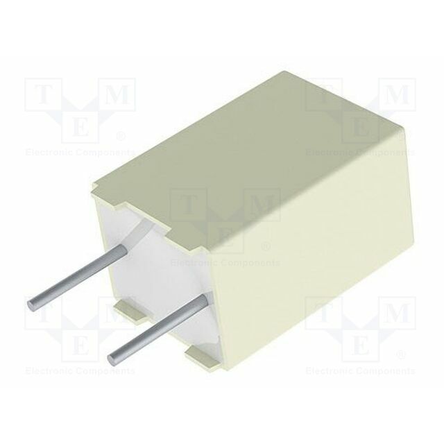 YAGEO Capacitor: polyester; 0.47uF; 5mm