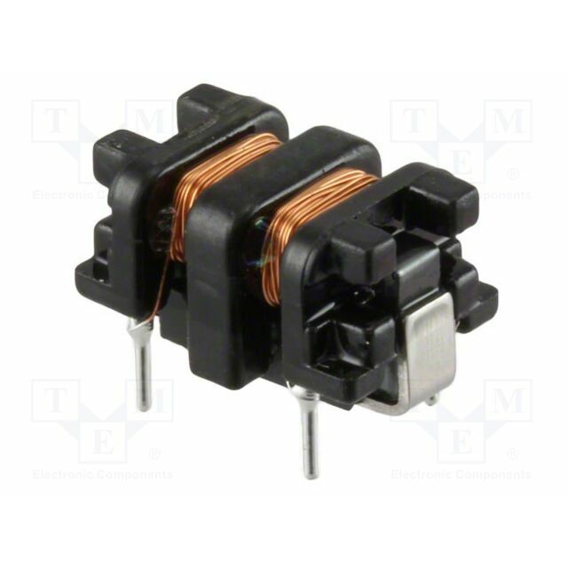 YAGEO Inductor: wire; THT; L: 1