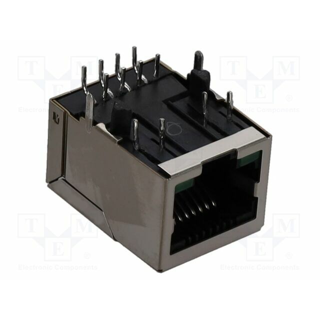 YAGEO Connector: RJ45; PIN: 8; Cat