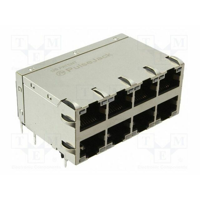 YAGEO Connector: RJ45; PIN: 64; Cat