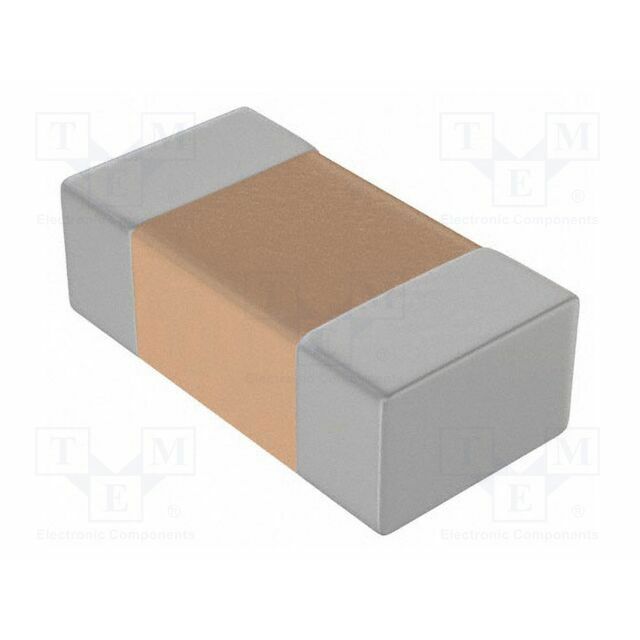 YAGEO Capacitor: polyethylene; 8200pF; 3.3x1